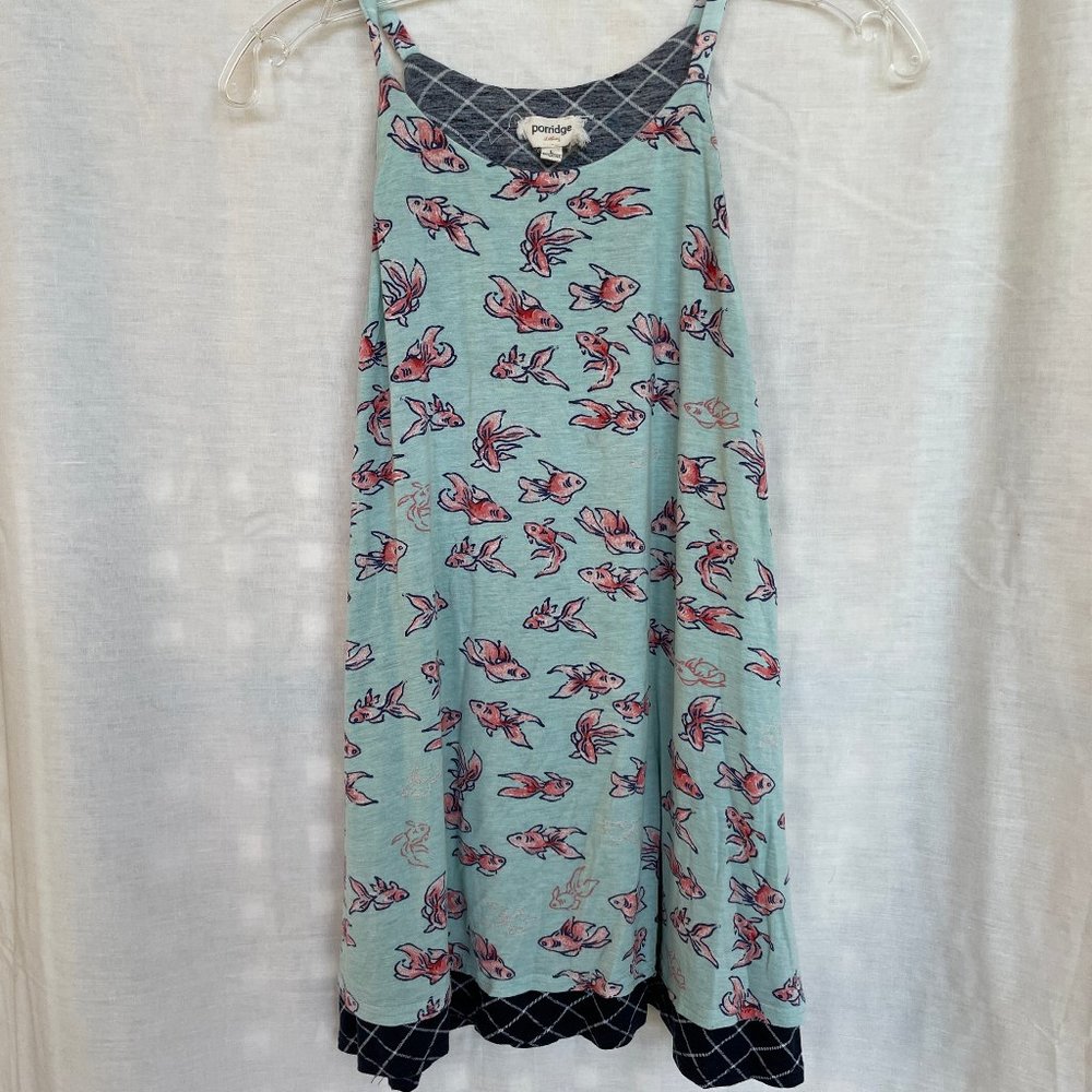 Anthropologie Porridge Double Layter Knit Tank